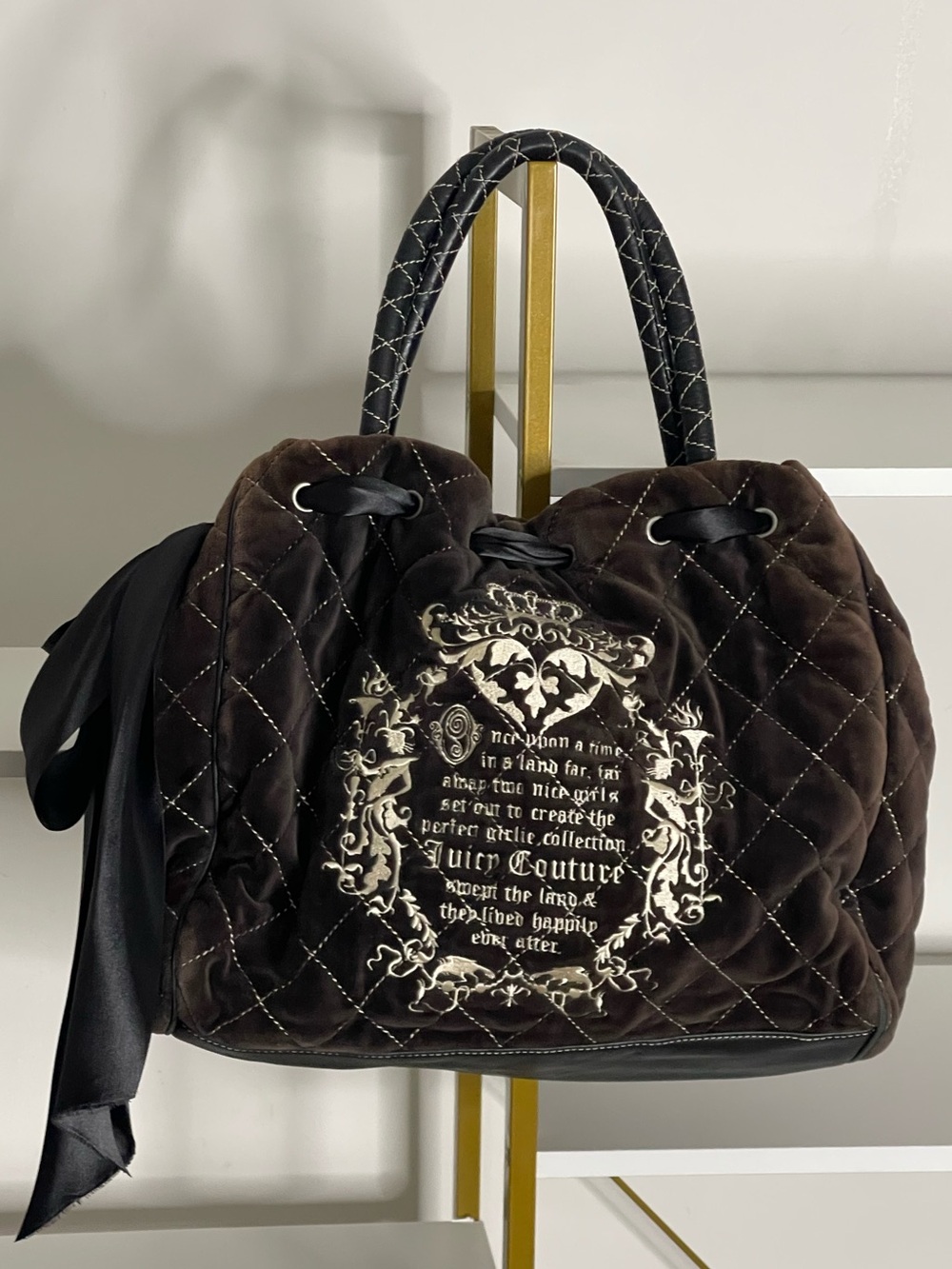 Juicy Couture Once Upon A Time Handbag